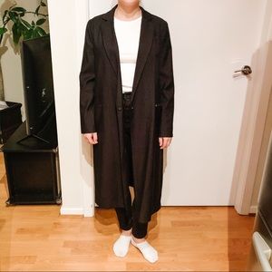 XLong Oak + Fort Trench Coat